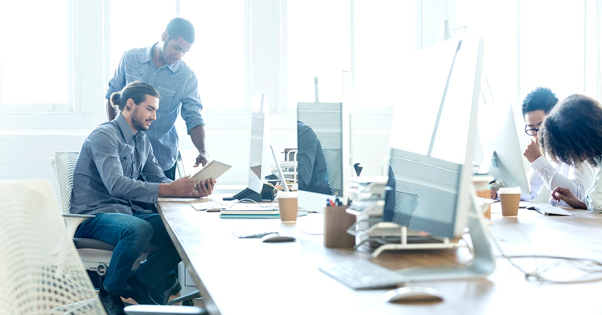7 must-have printer features for a hybrid work environment