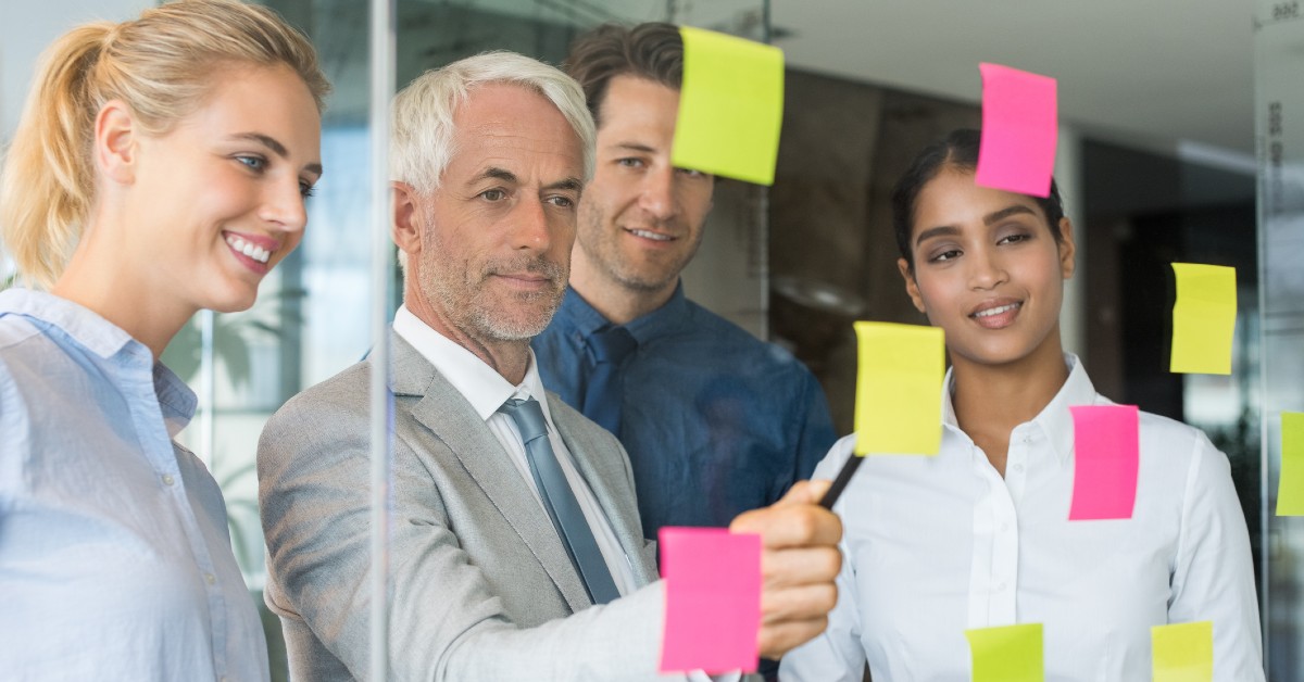 Aligning digital transformation for people, processes and technology