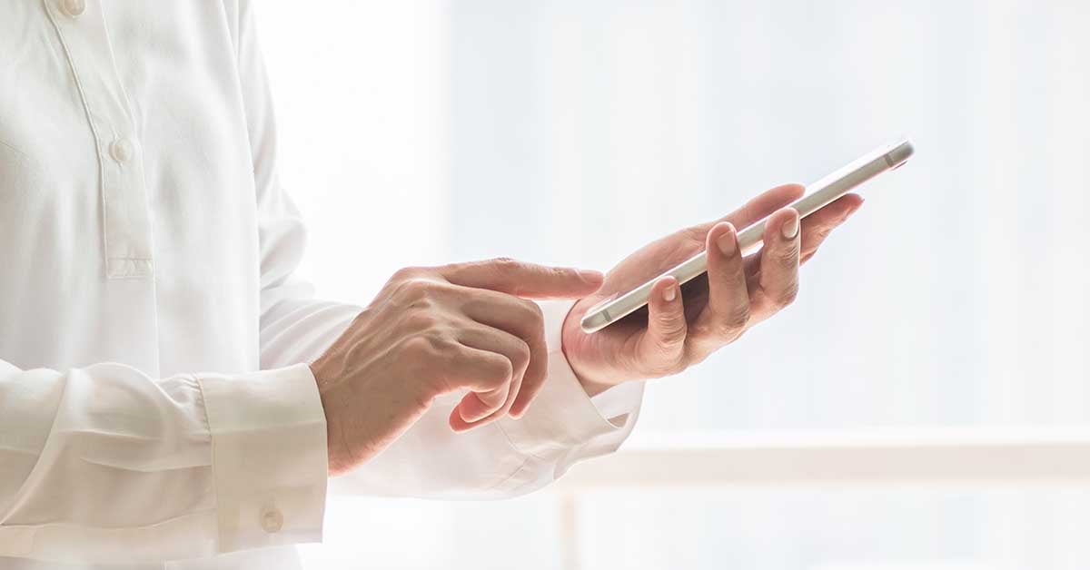 Mobile device security in the workplace