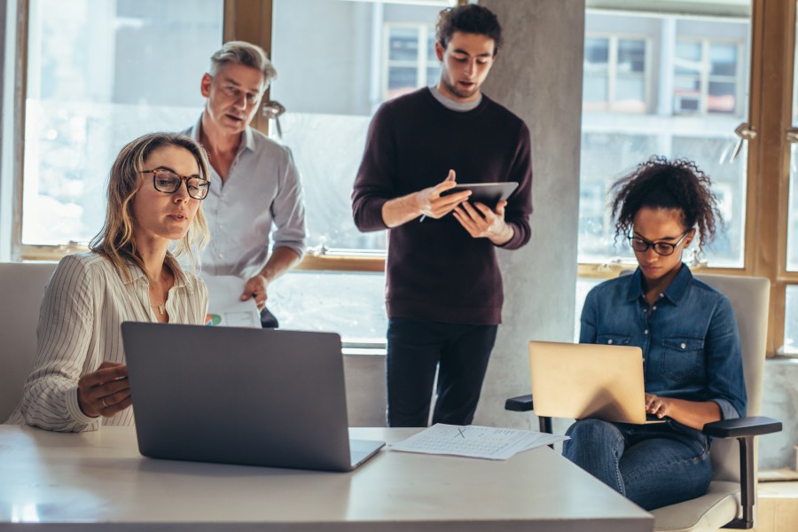 Digital transformation strategy for small business