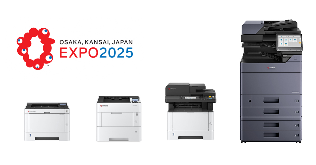 Kyocera Document Solutions has provided MFPs and printers as Expo Site Operation Sponsor for Expo 2025 Osaka
