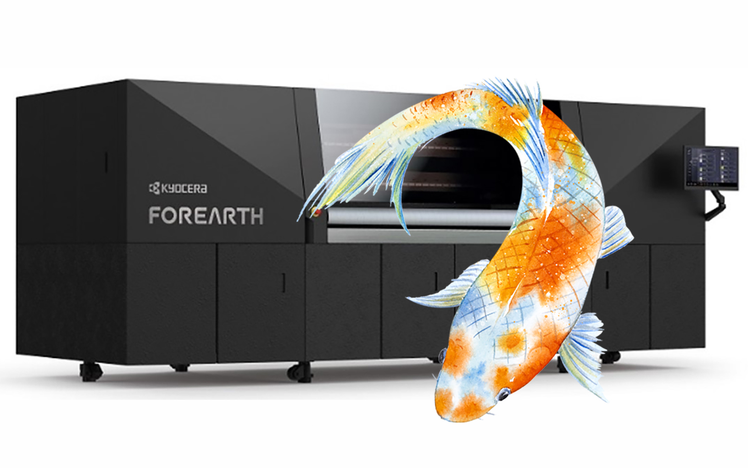 ANREALAGE announced a collaboration item of inkjet textile printer FOREARTH