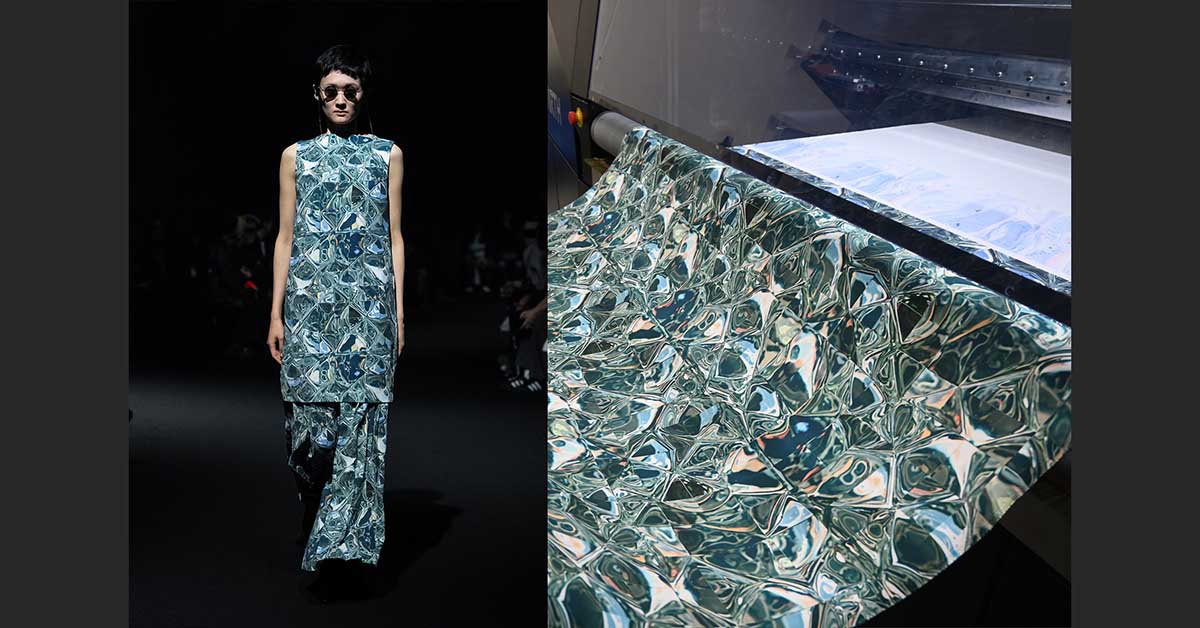 Kyocera's FOREARTH Technology Powers HATRA's 2025 AW Collection