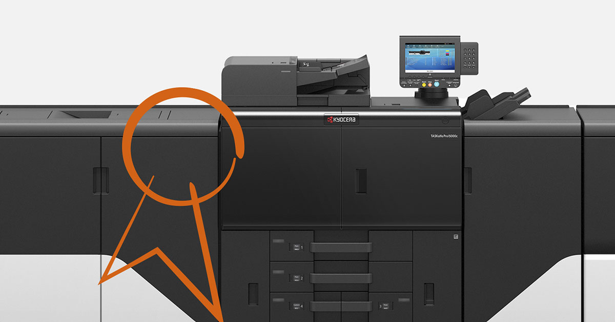 Kyocera Inkjet Printer wins the 2023 Award