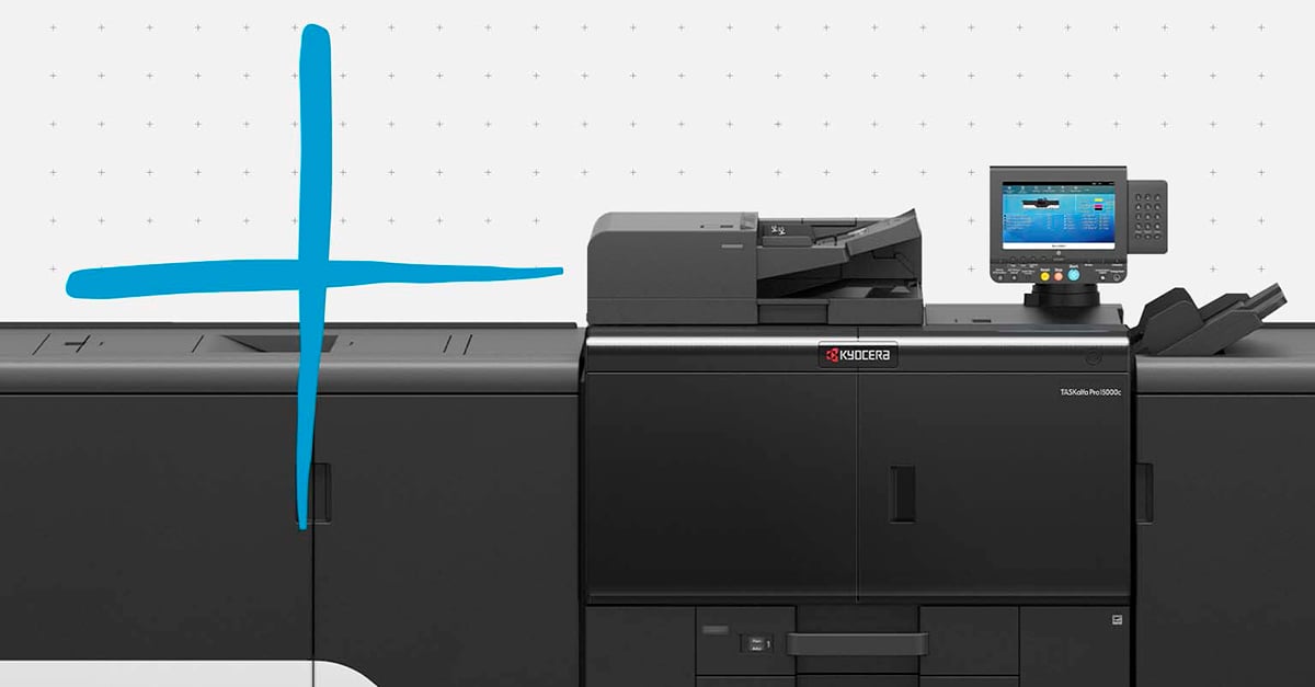 Kyocera's TASKalfa Pro 15000c wins the Best Colour SRA3 Award