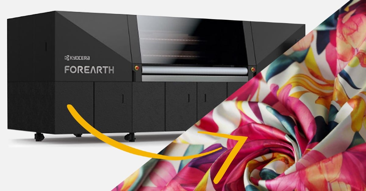 A creative solution for digital textile printing opens new possibilities
